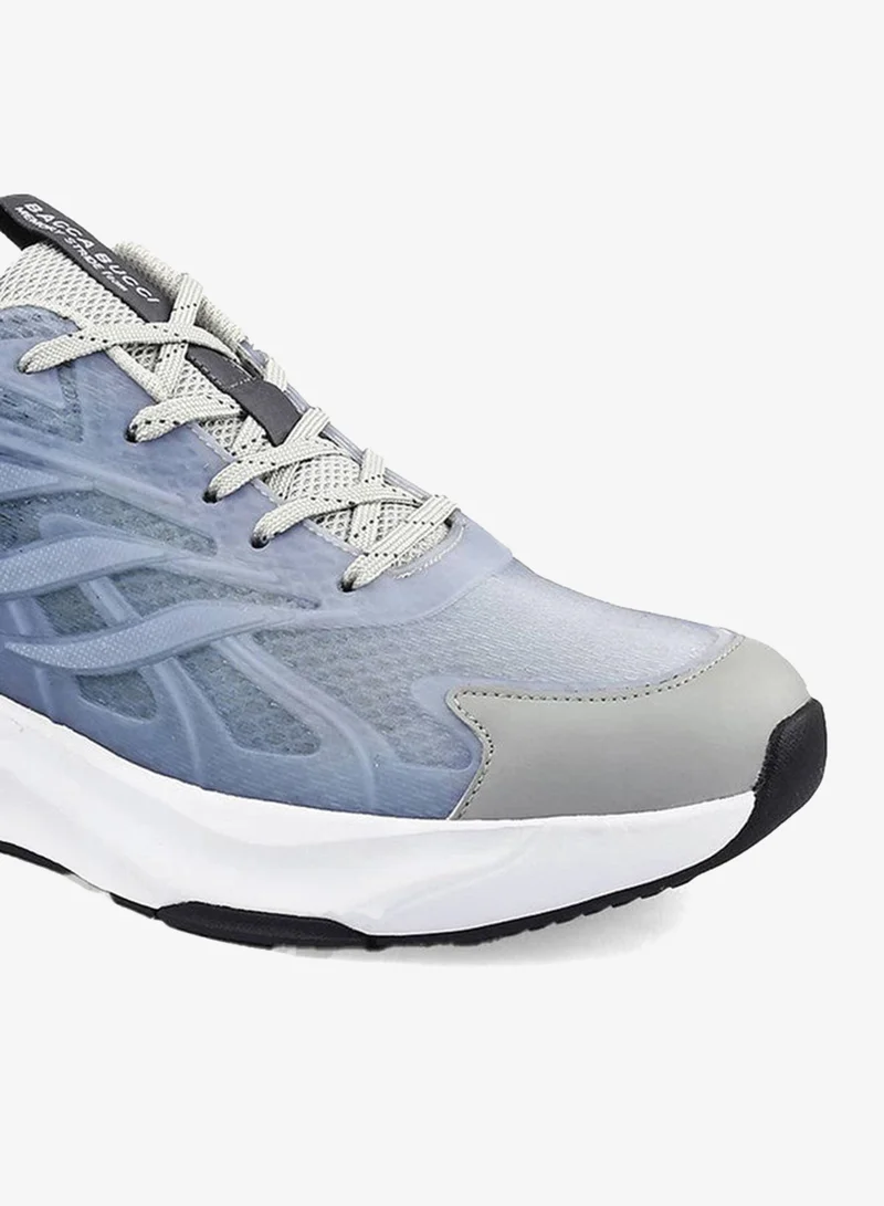 Bacca Bucci Grey HELIX Low-Top Casual Athleisure Shoes for Men | Best Price UAE